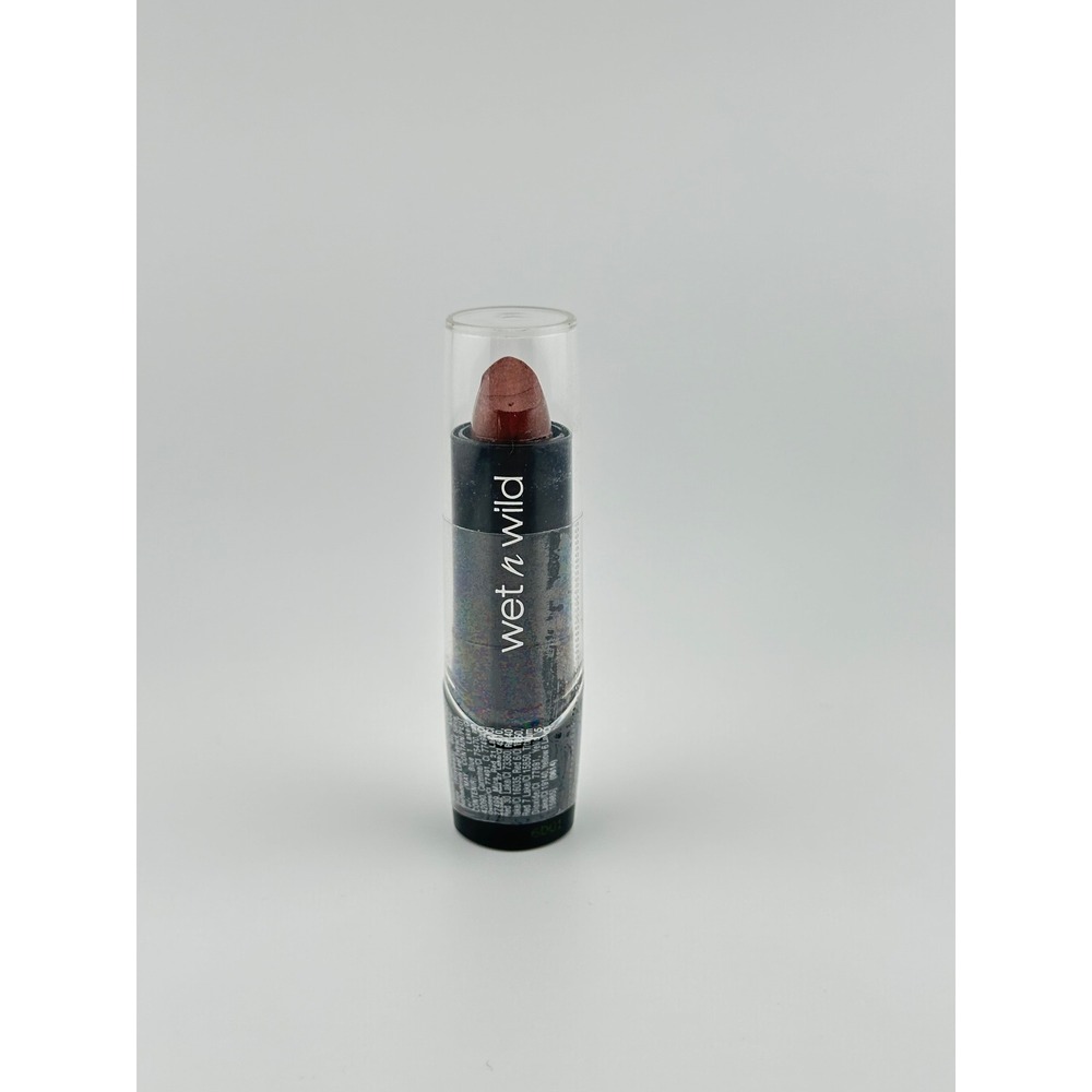 Wet n Wild Lipstick 533D Cashmere Brown Mauve Silk Finish New Sealed